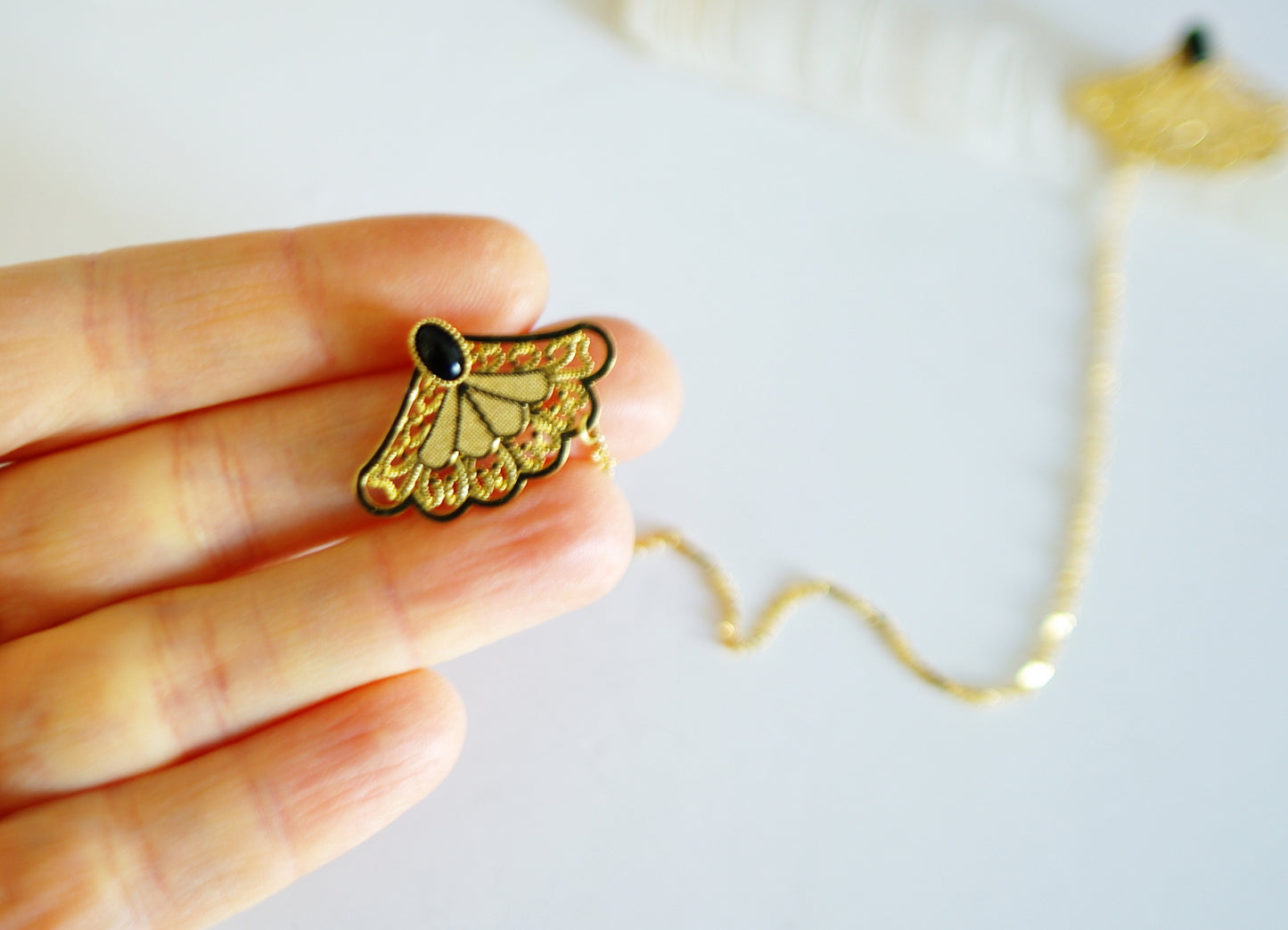 2 pin's col Daisy