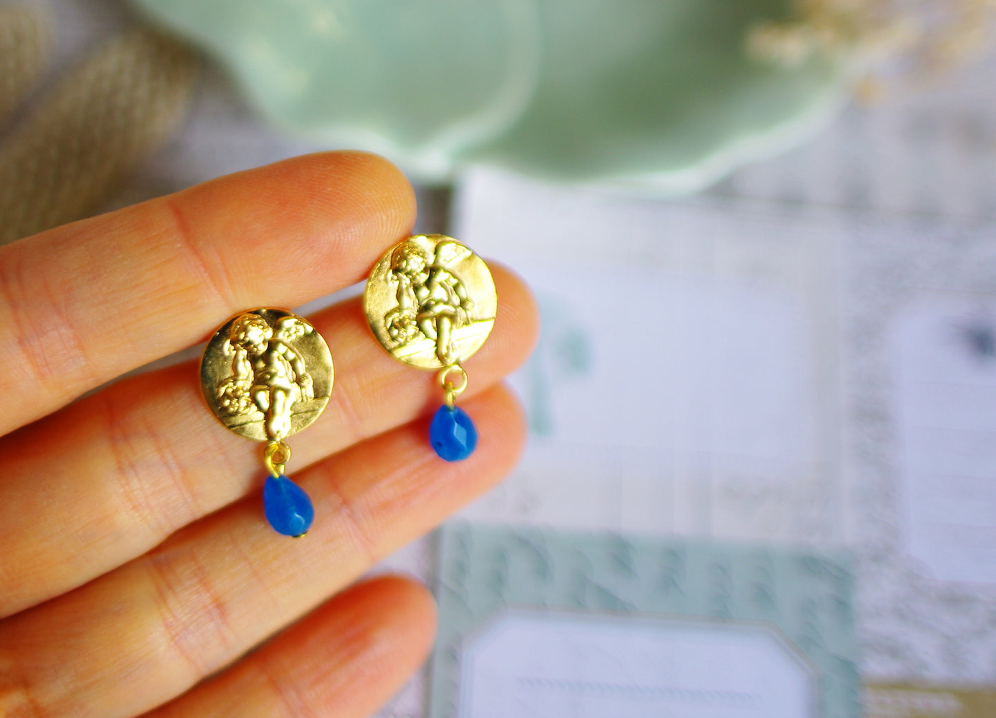 boucles d'oreilles Angelo