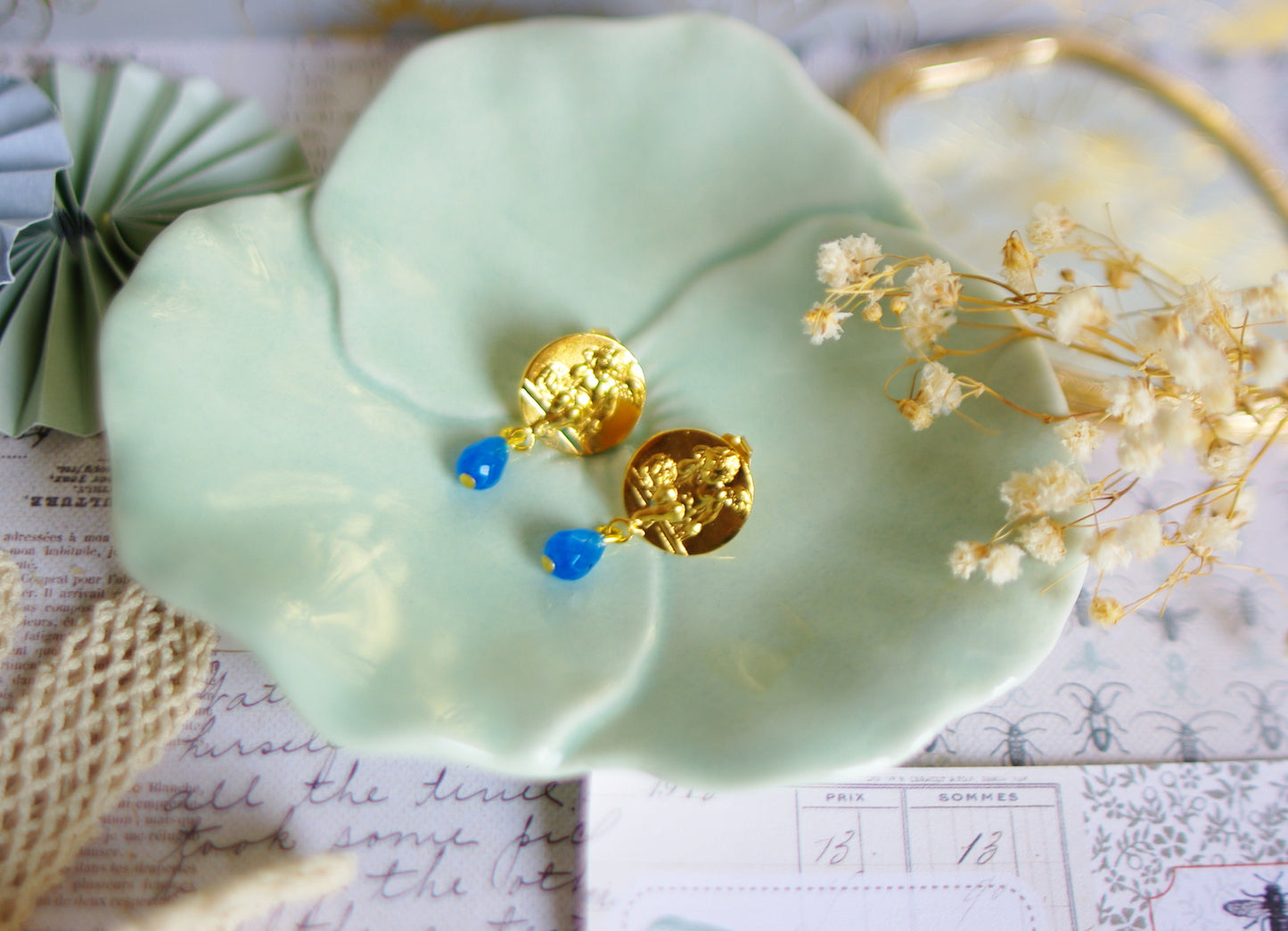 boucles d'oreilles Angelo