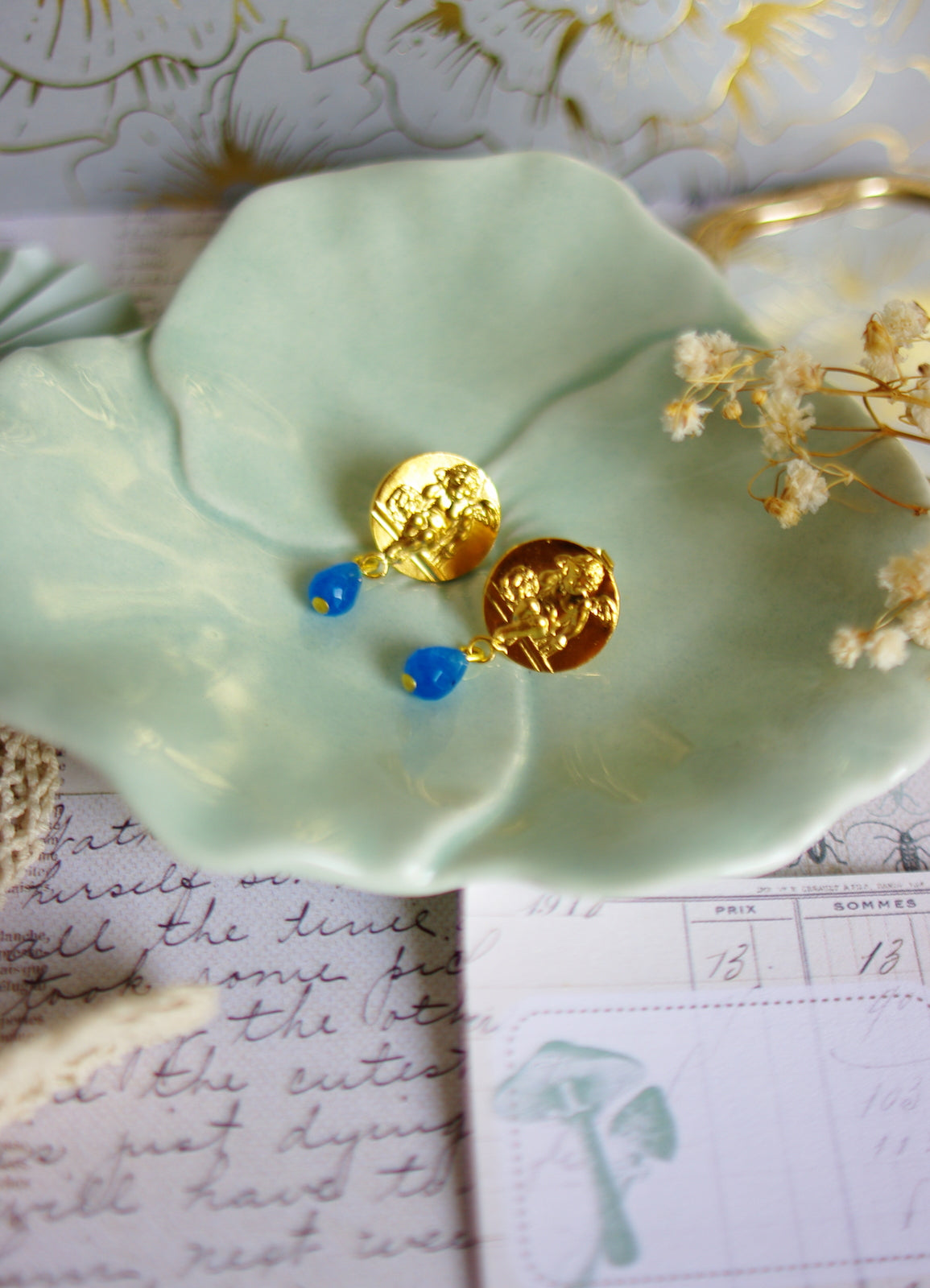 boucles d'oreilles Angelo
