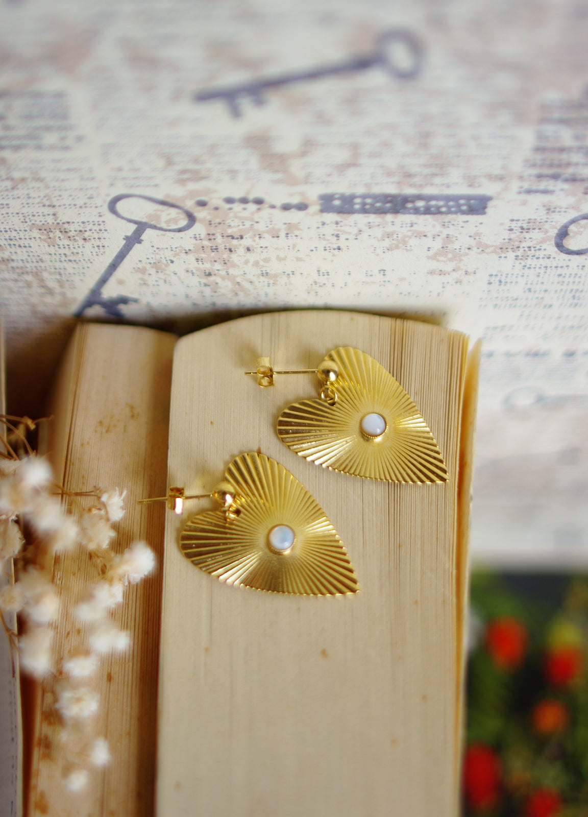 boucles d'oreilles Flirt