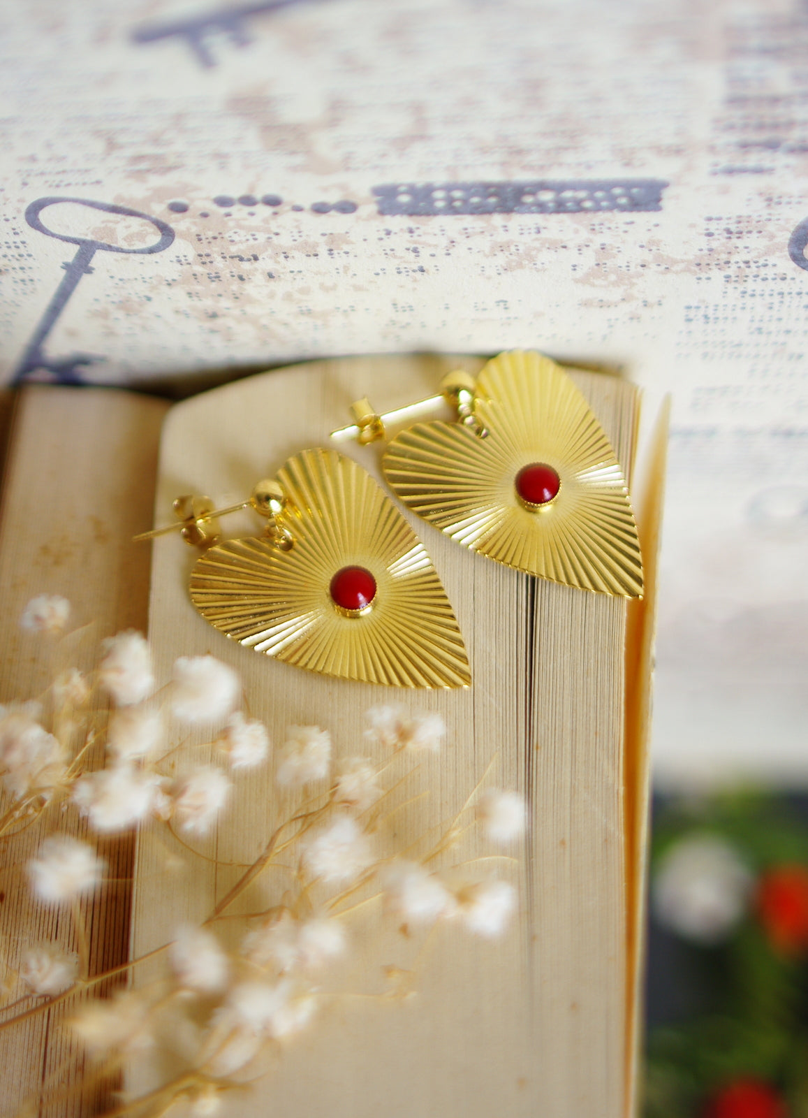 boucles d'oreilles Flirt
