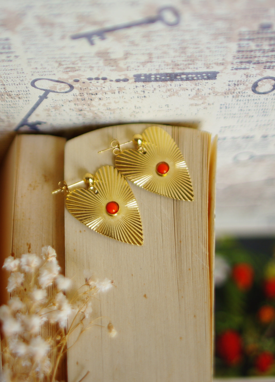 boucles d'oreilles Flirt