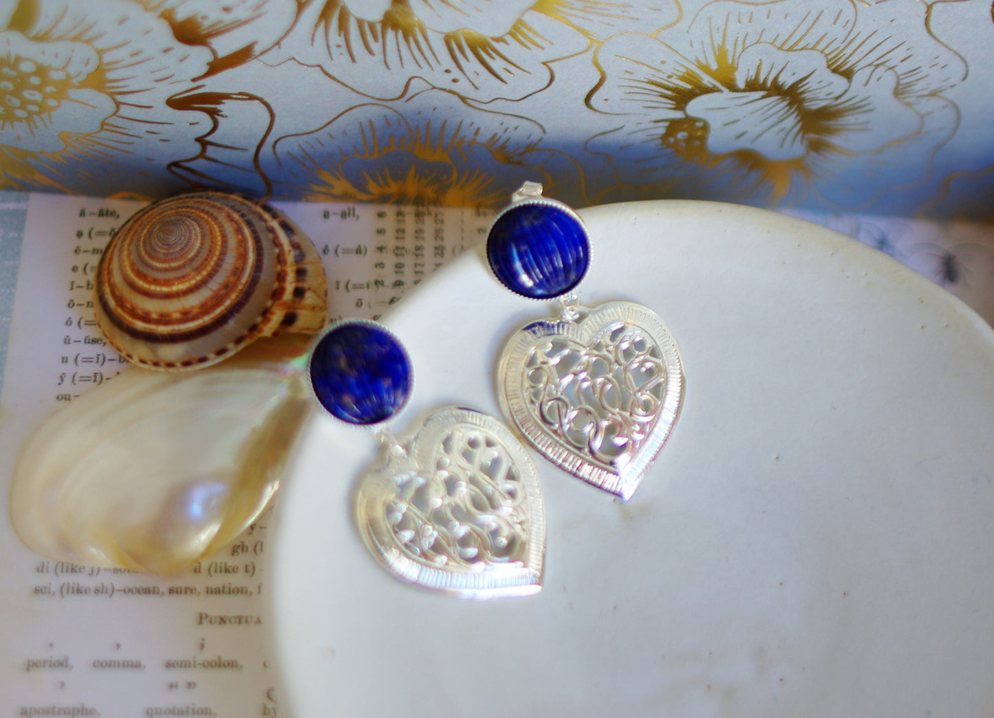 boucles d'oreilles Nancy