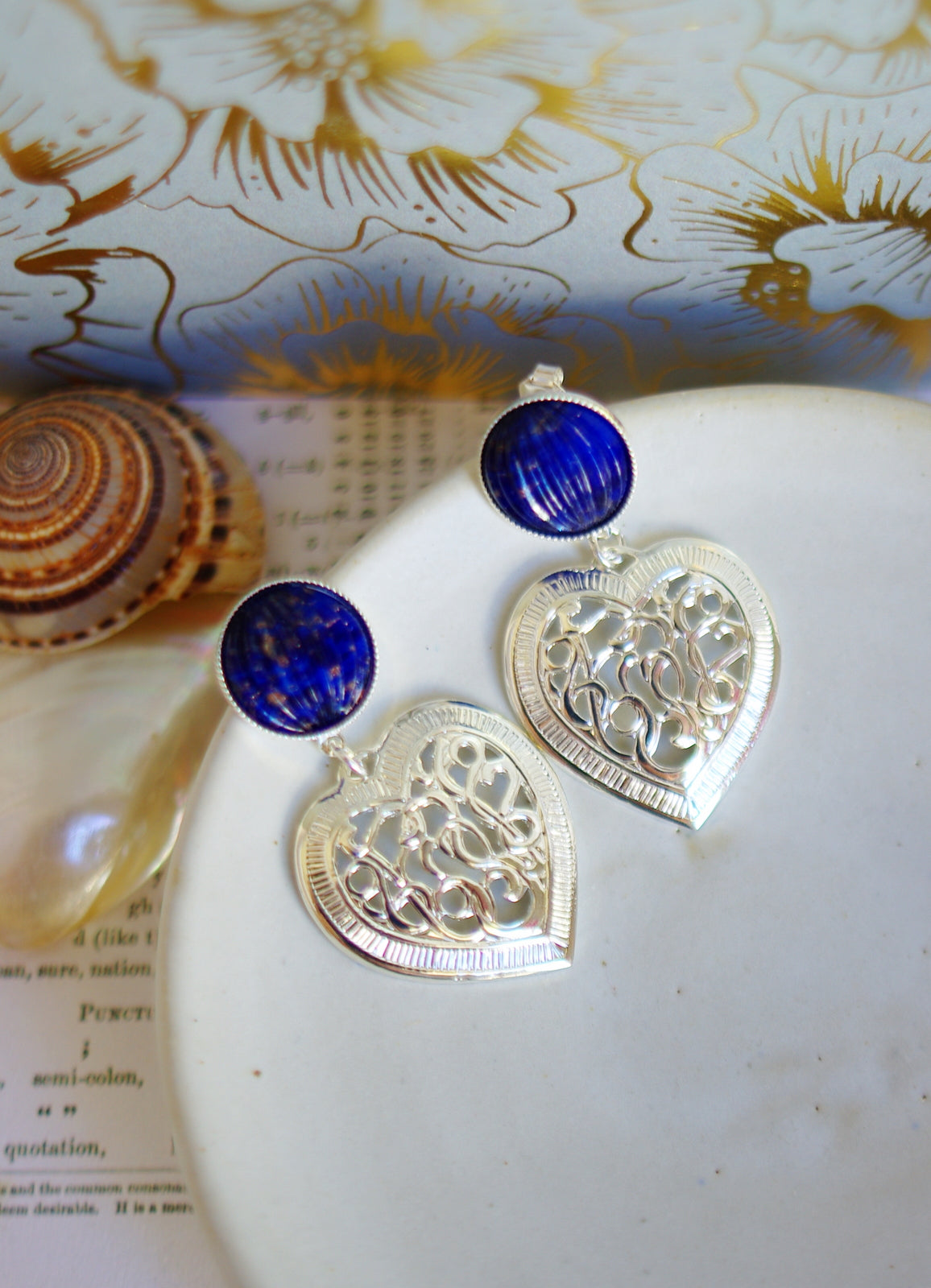 boucles d'oreilles Nancy