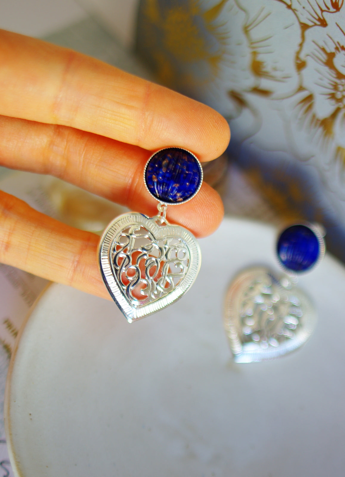 boucles d'oreilles Nancy