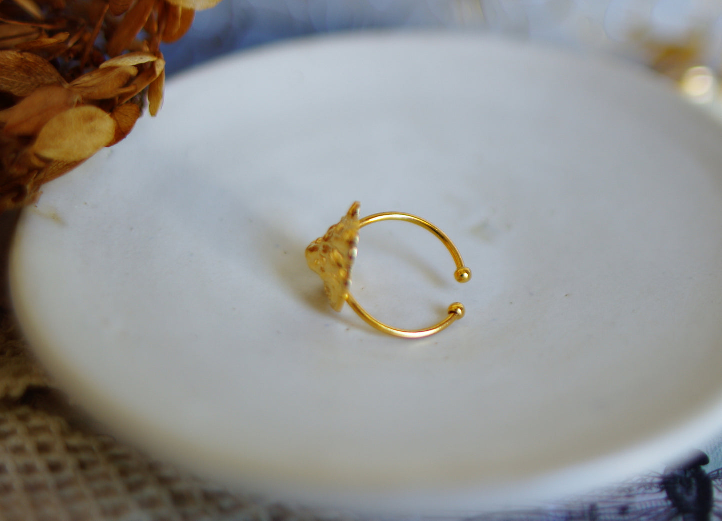 bague lion