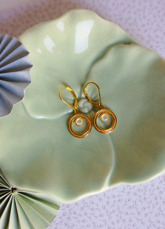 boucles d'oreilles Abby