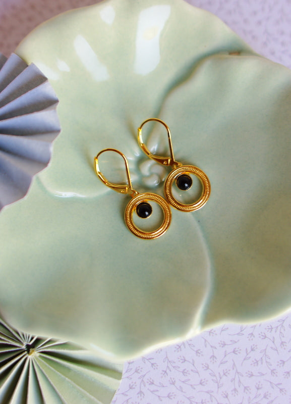 boucles d'oreilles Abby