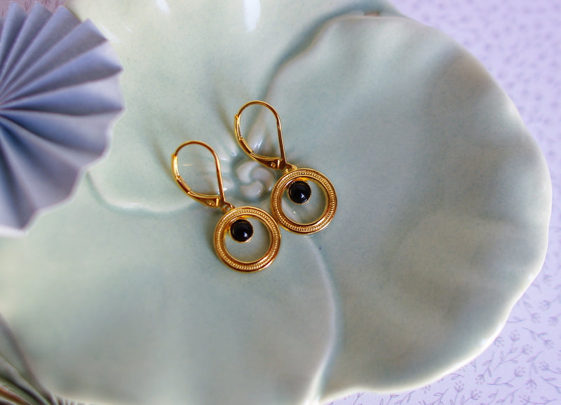 boucles d'oreilles Abby