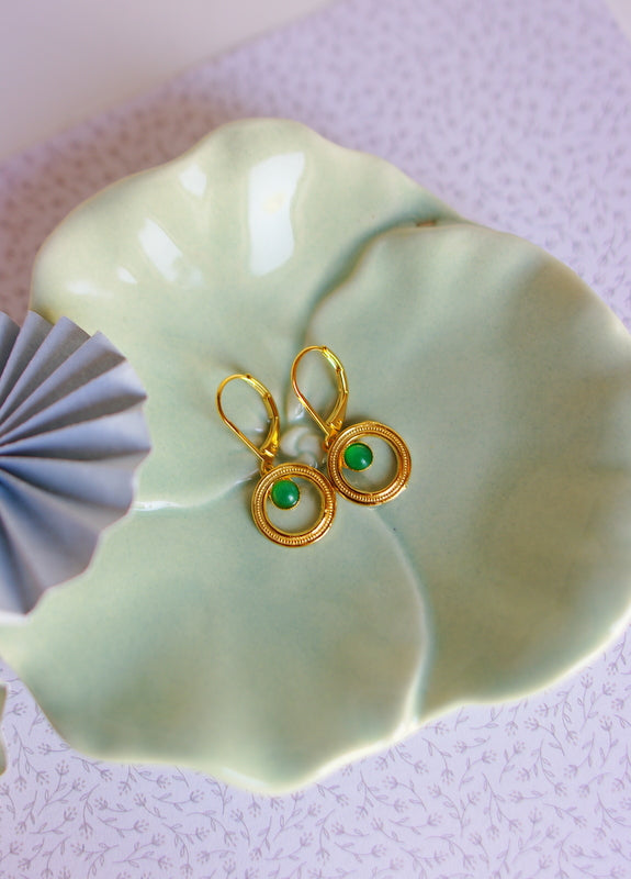 boucles d'oreilles Abby