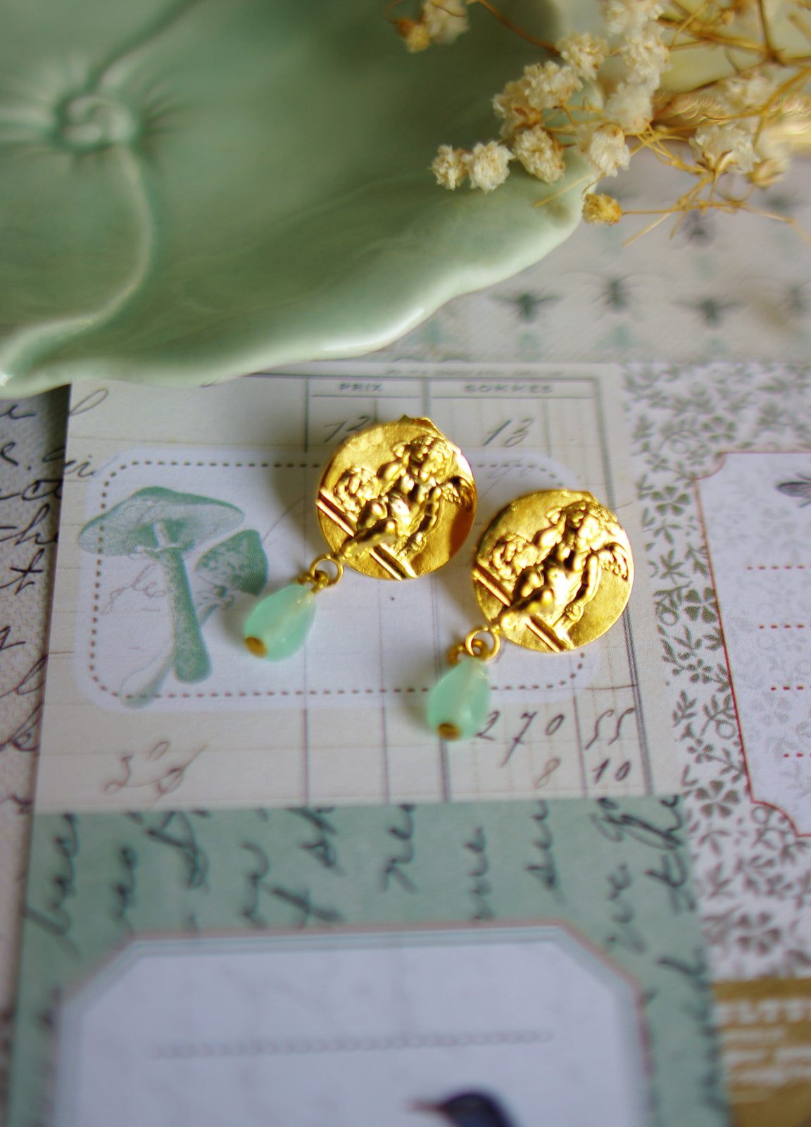 boucles d'oreilles Angelo
