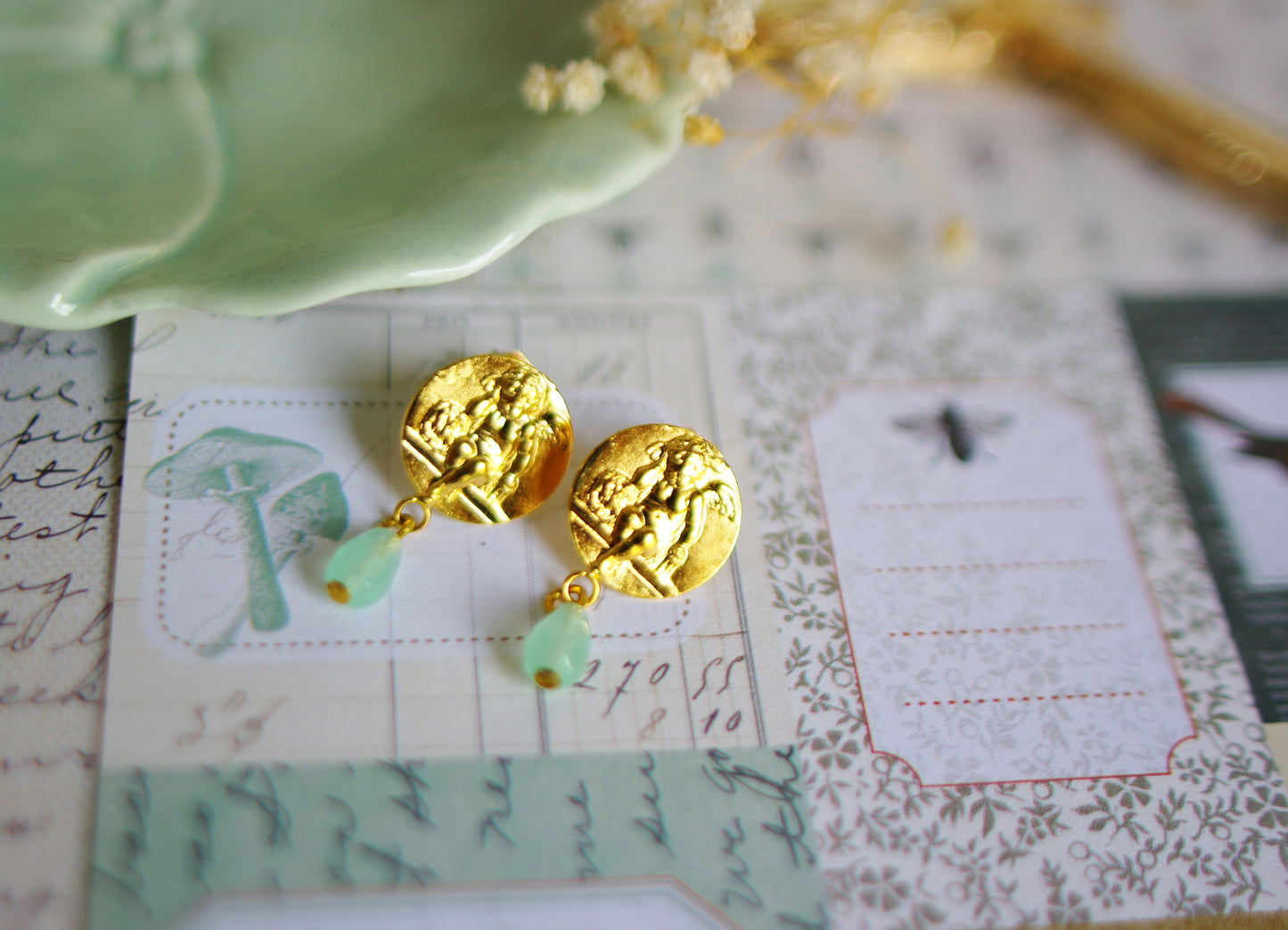 boucles d'oreilles Angelo
