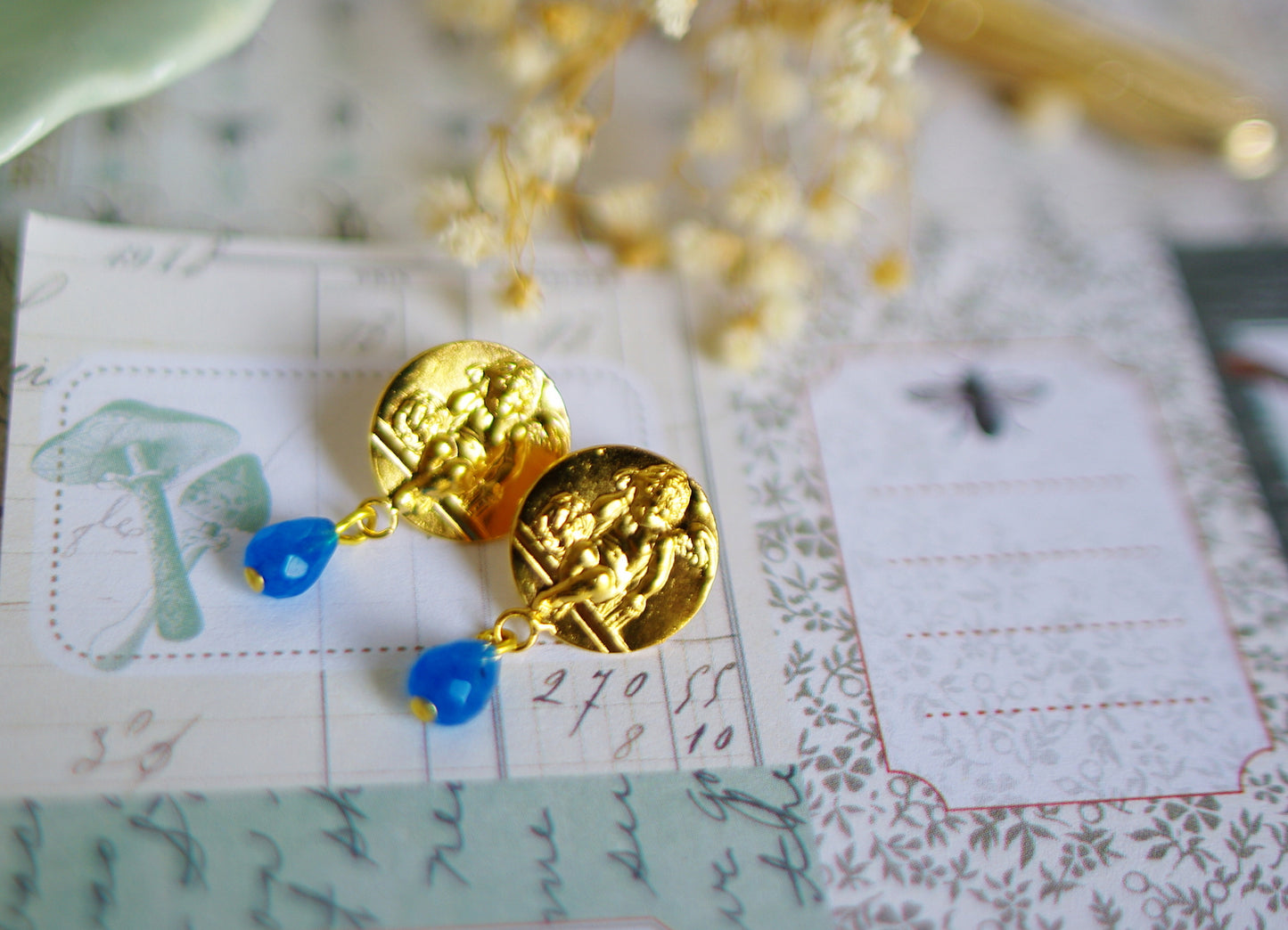 boucles d'oreilles Angelo