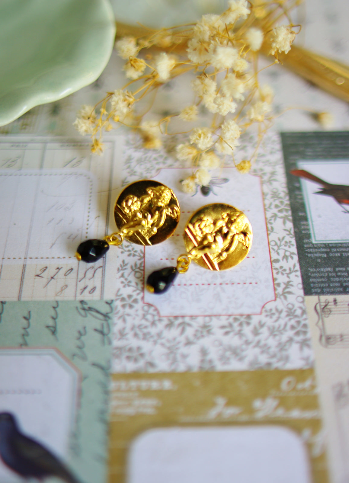 boucles d'oreilles Angelo