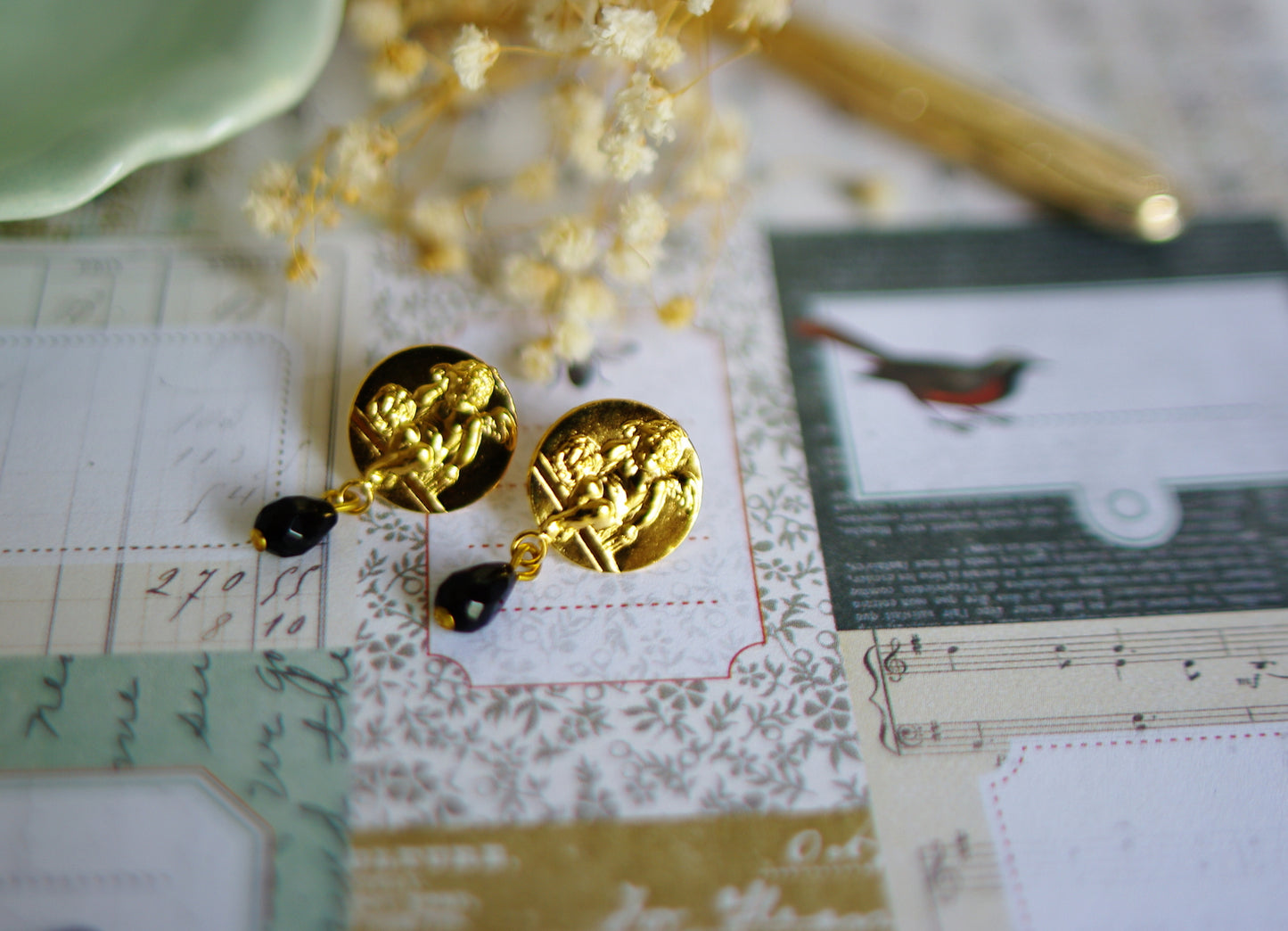 boucles d'oreilles Angelo