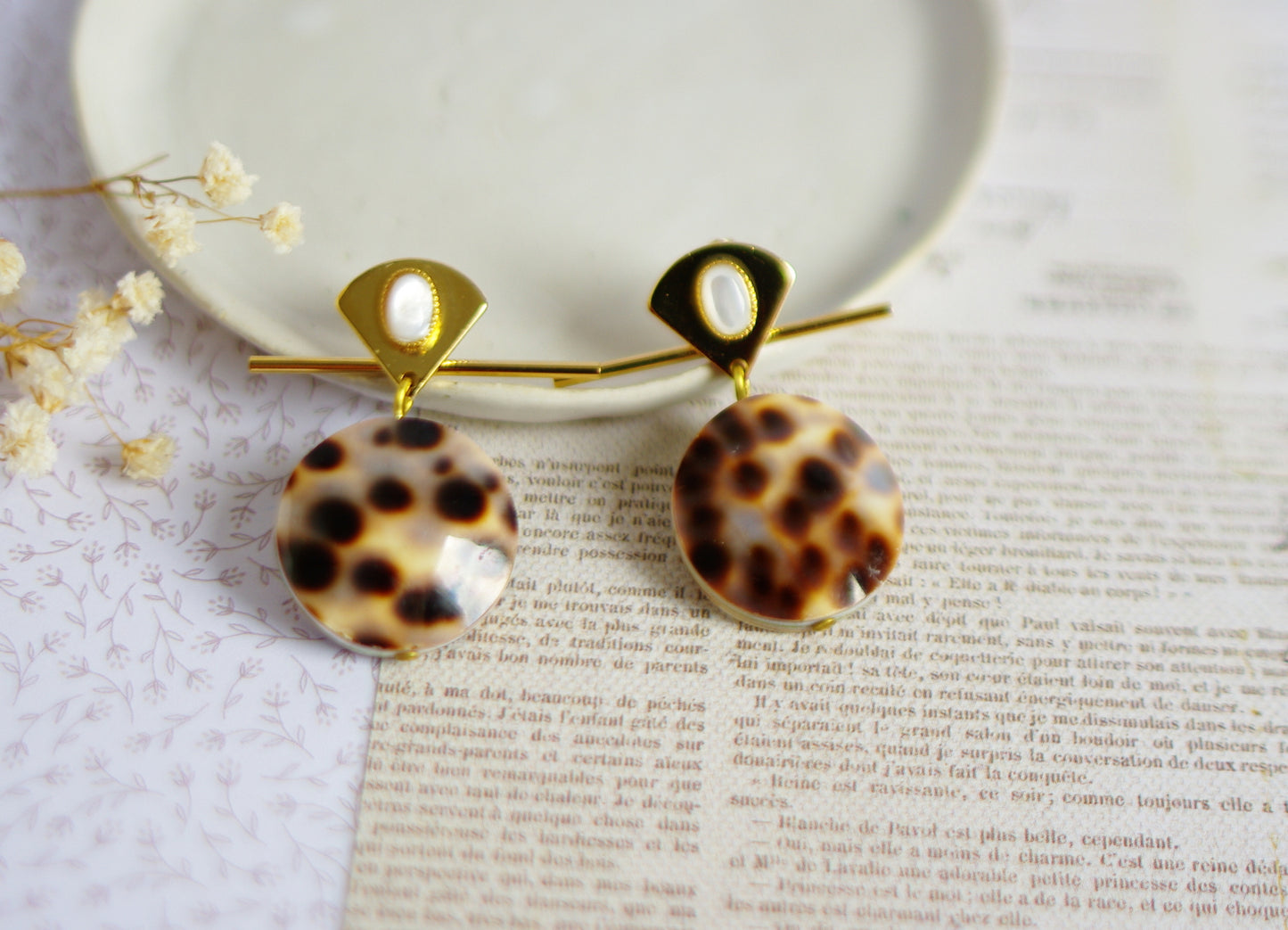 boucles d'oreilles Besty