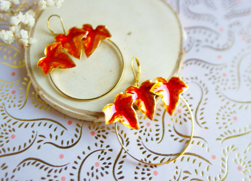 boucles d'oreilles Dita