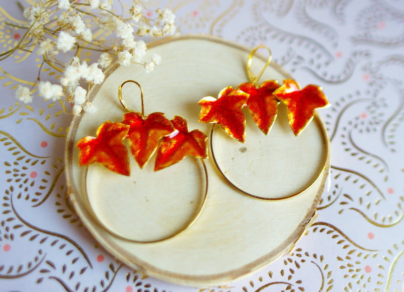 boucles d'oreilles Dita