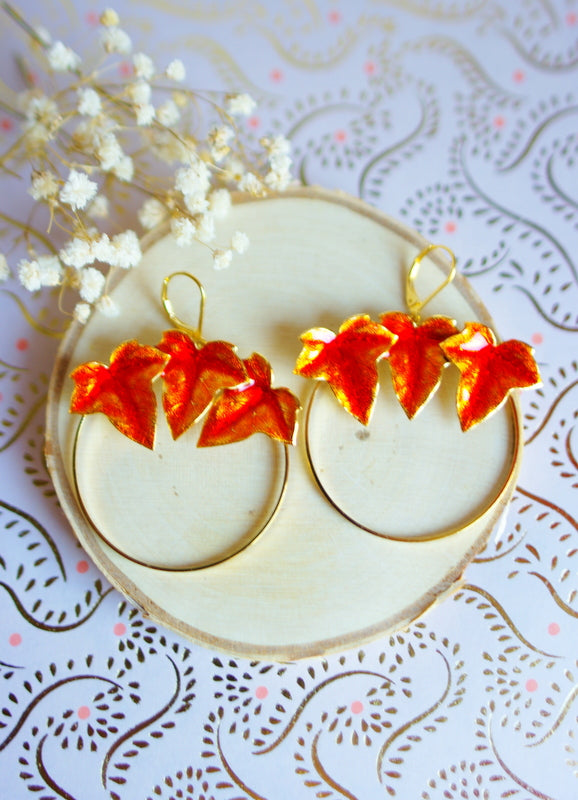boucles d'oreilles Dita