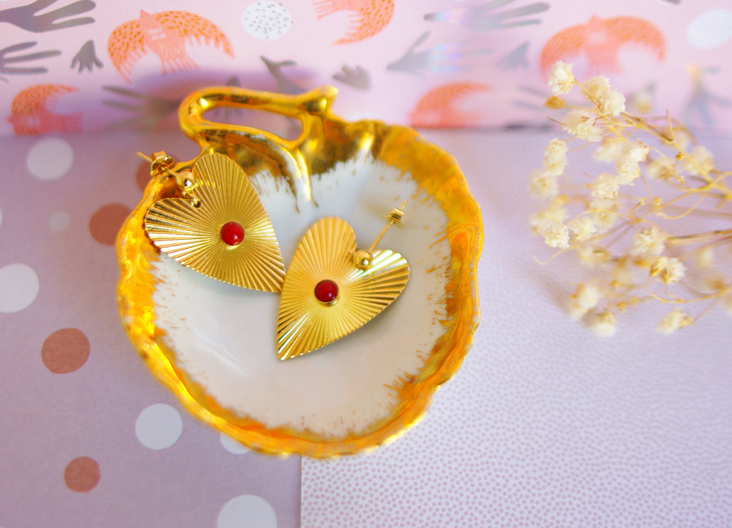 boucles d'oreilles Flirt