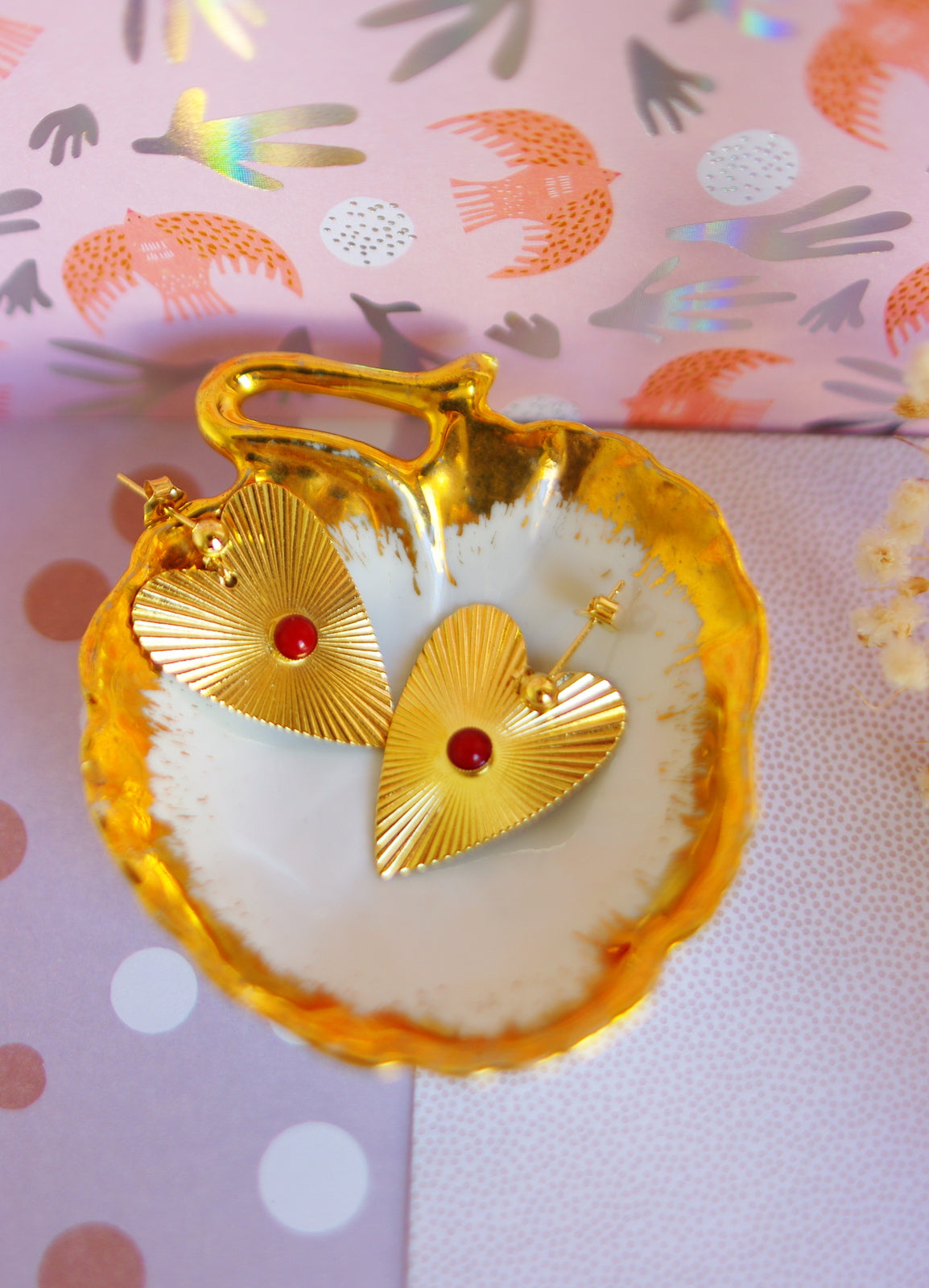 boucles d'oreilles Flirt