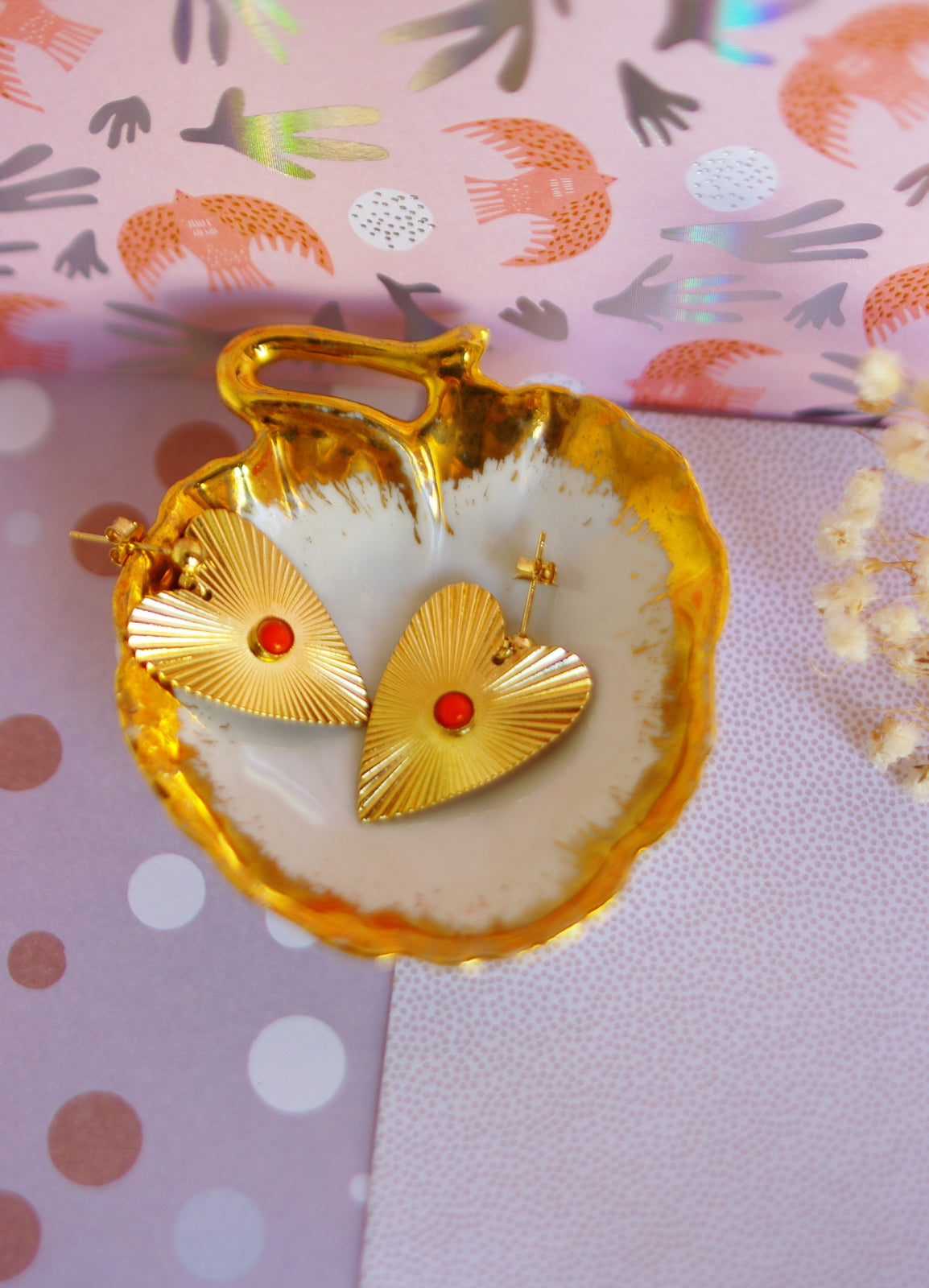 boucles d'oreilles Flirt