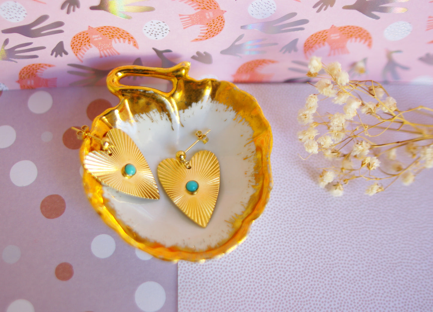 boucles d'oreilles Flirt