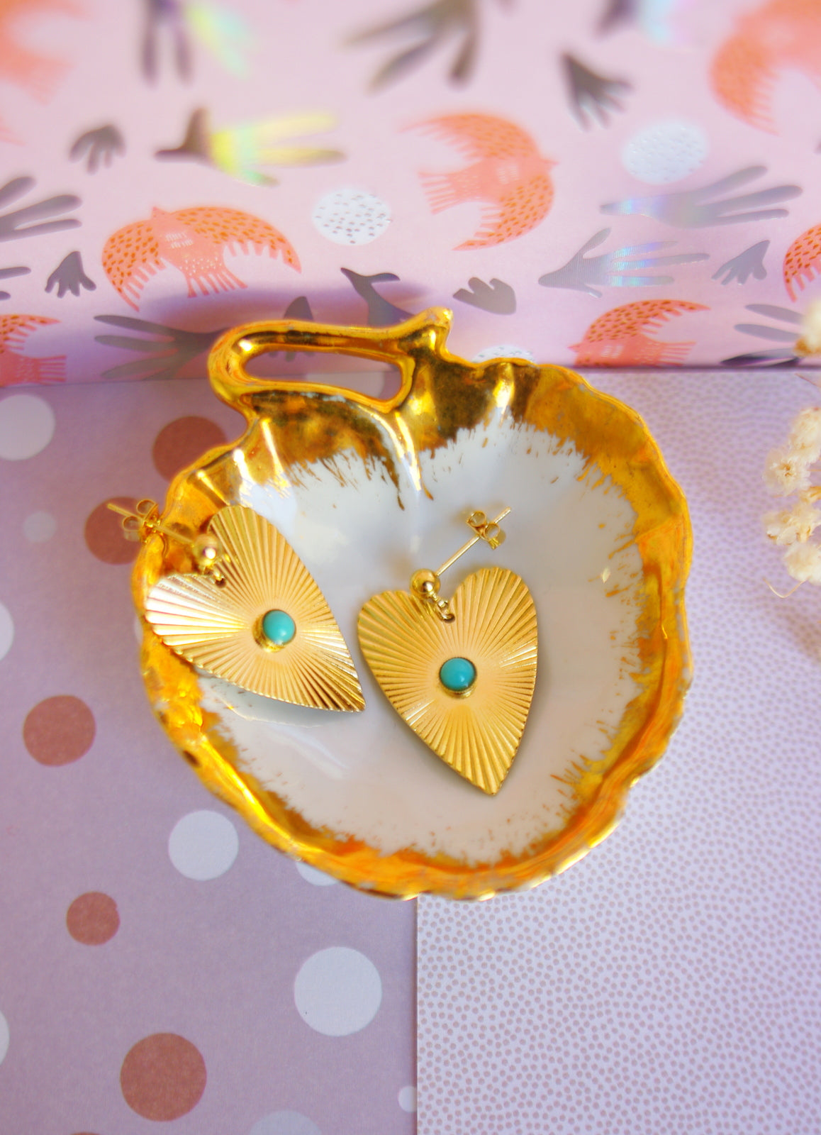 boucles d'oreilles Flirt