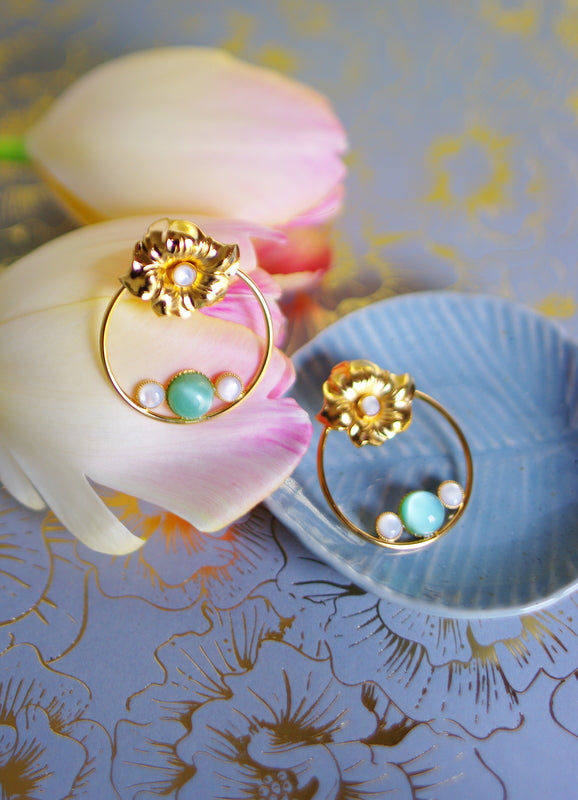Boucles d'oreilles Harya