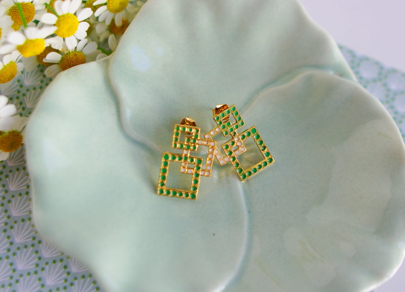 boucles d'oreilles Imany
