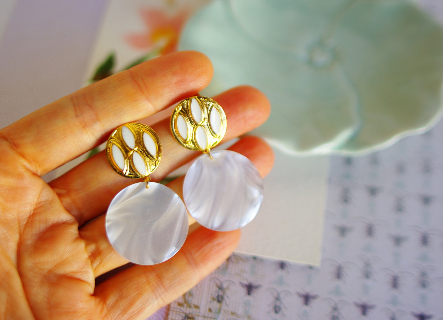 boucles d'oreilles Louisa