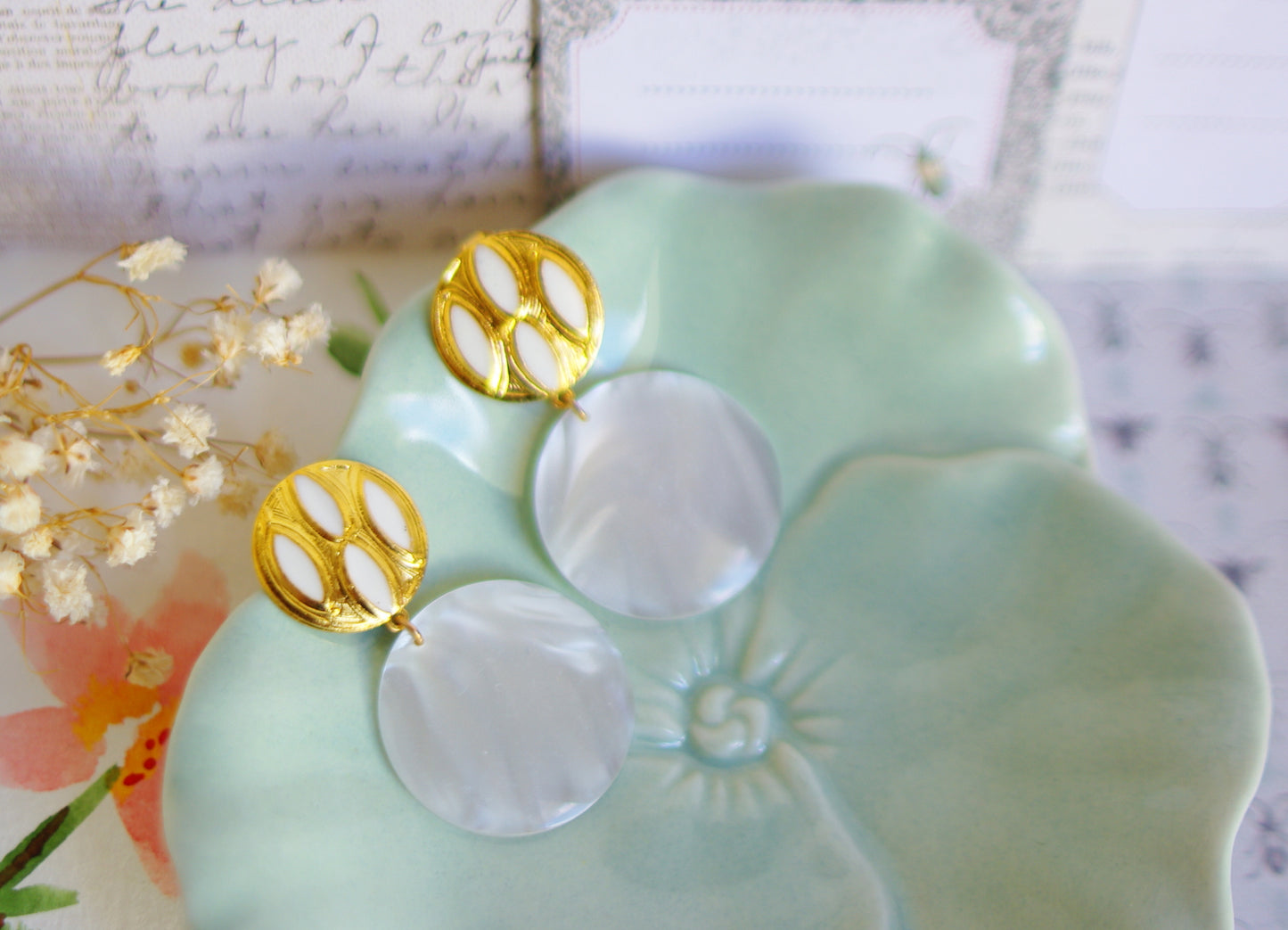 boucles d'oreilles Louisa