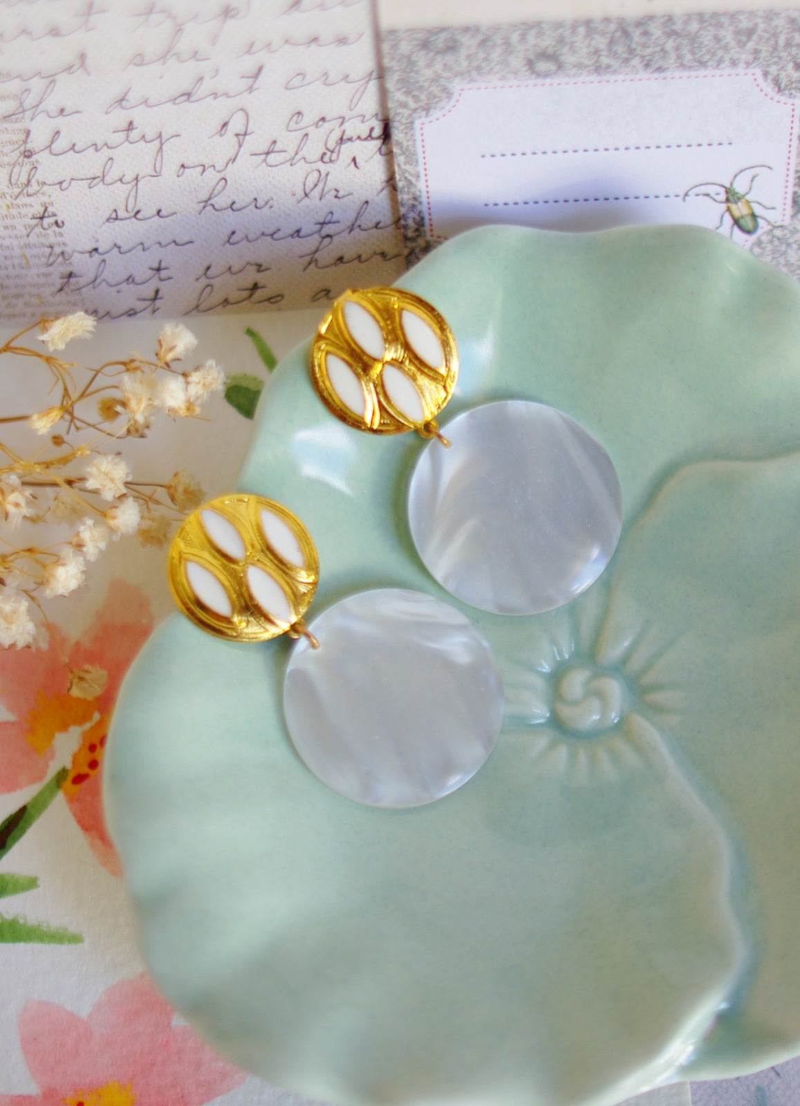 boucles d'oreilles Louisa