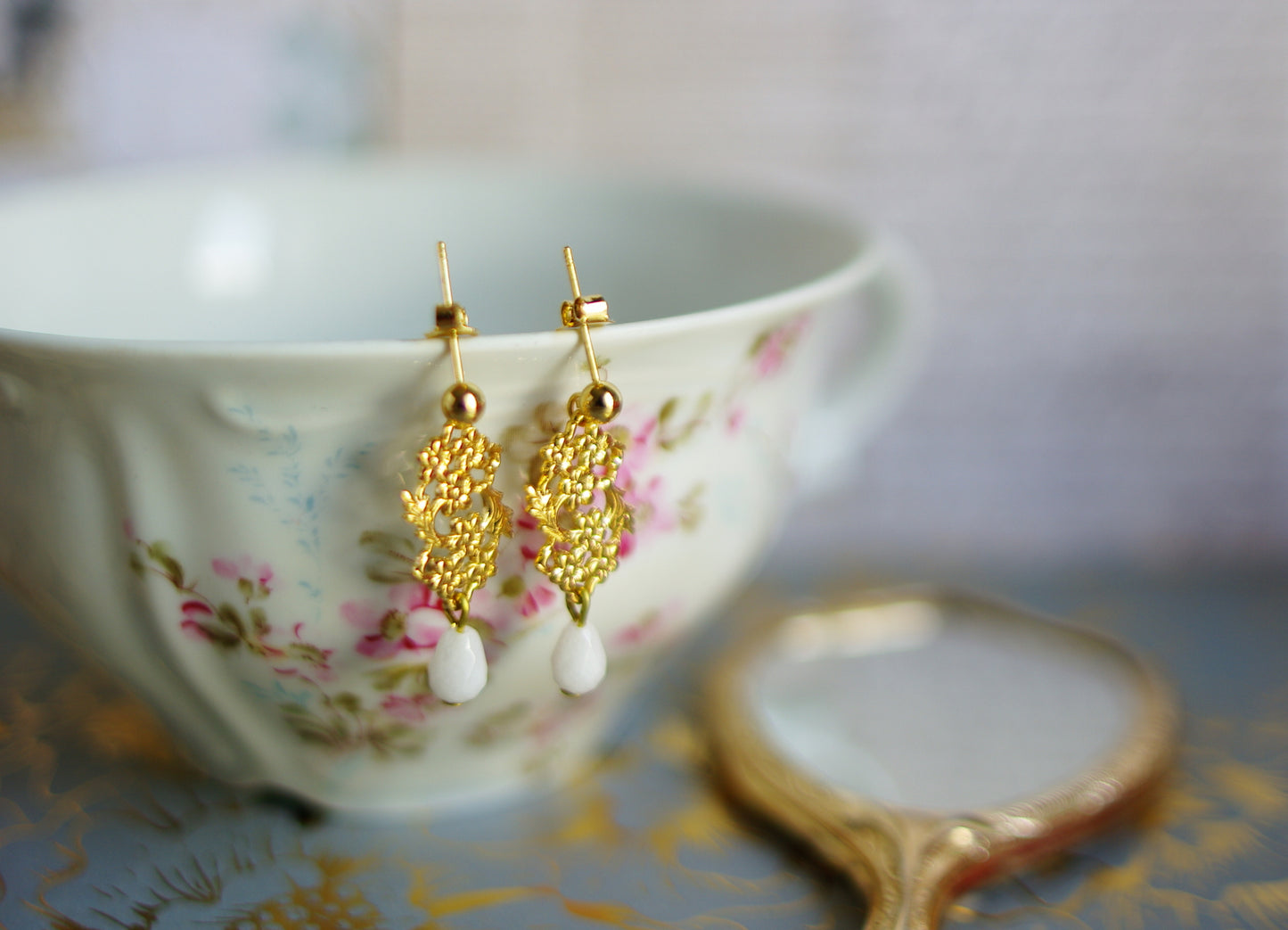 boucles d'oreilles Monica