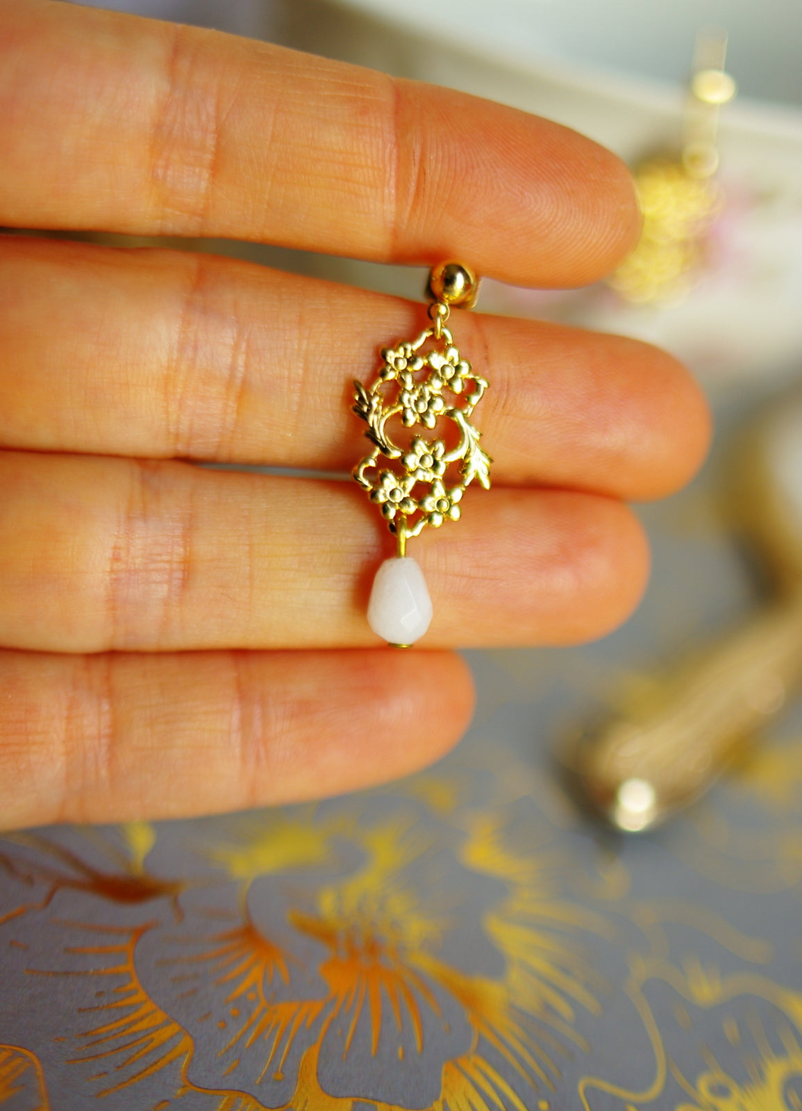boucles d'oreilles Monica