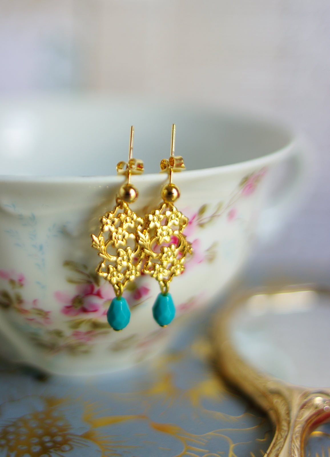 boucles d'oreilles Monica