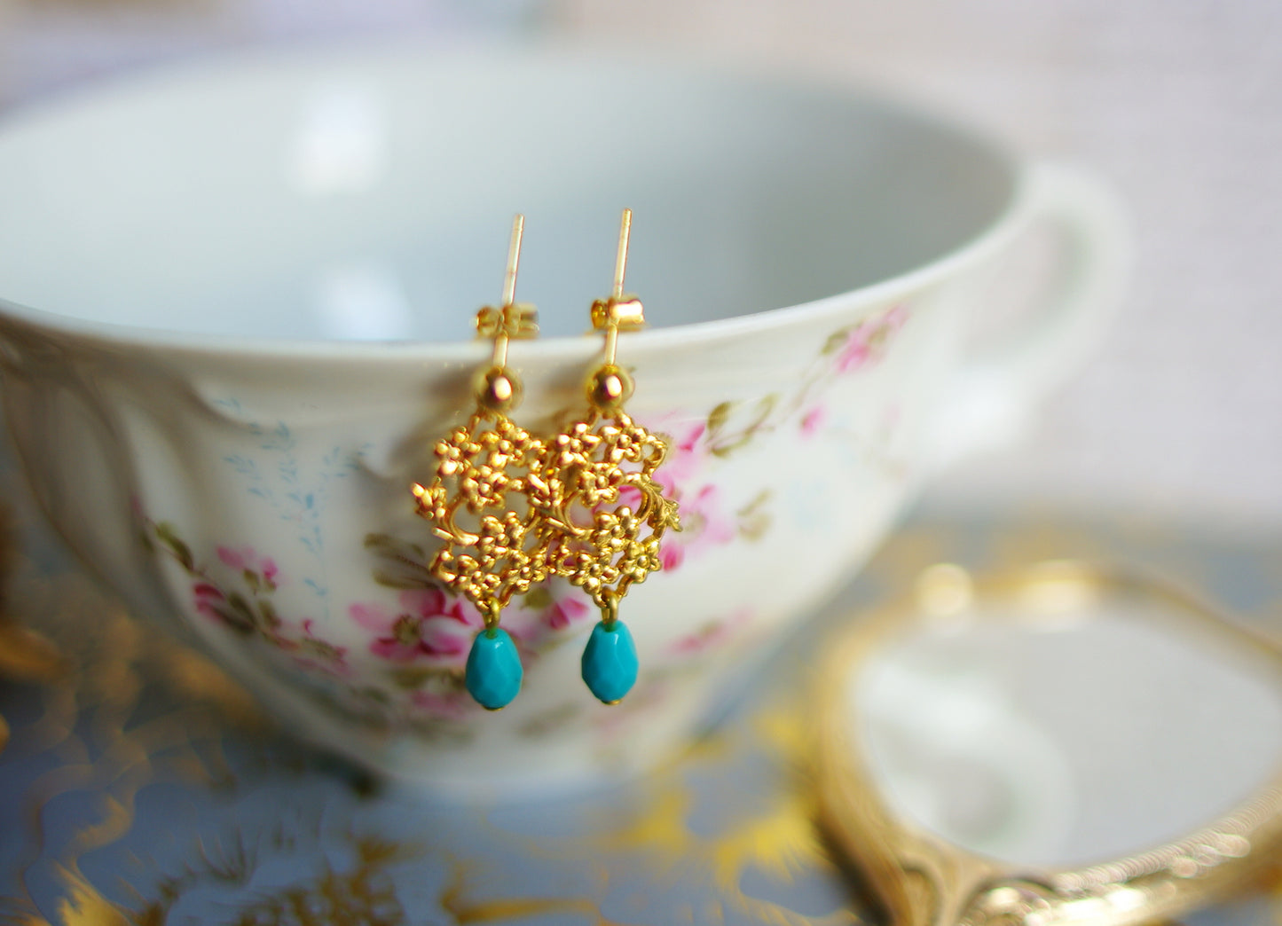 boucles d'oreilles Monica