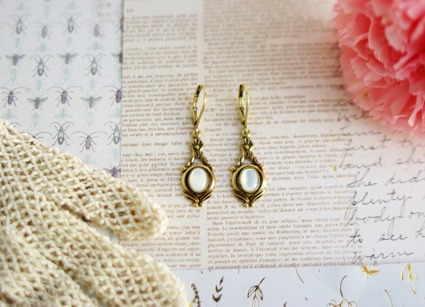 boucles d'oreilles Simona