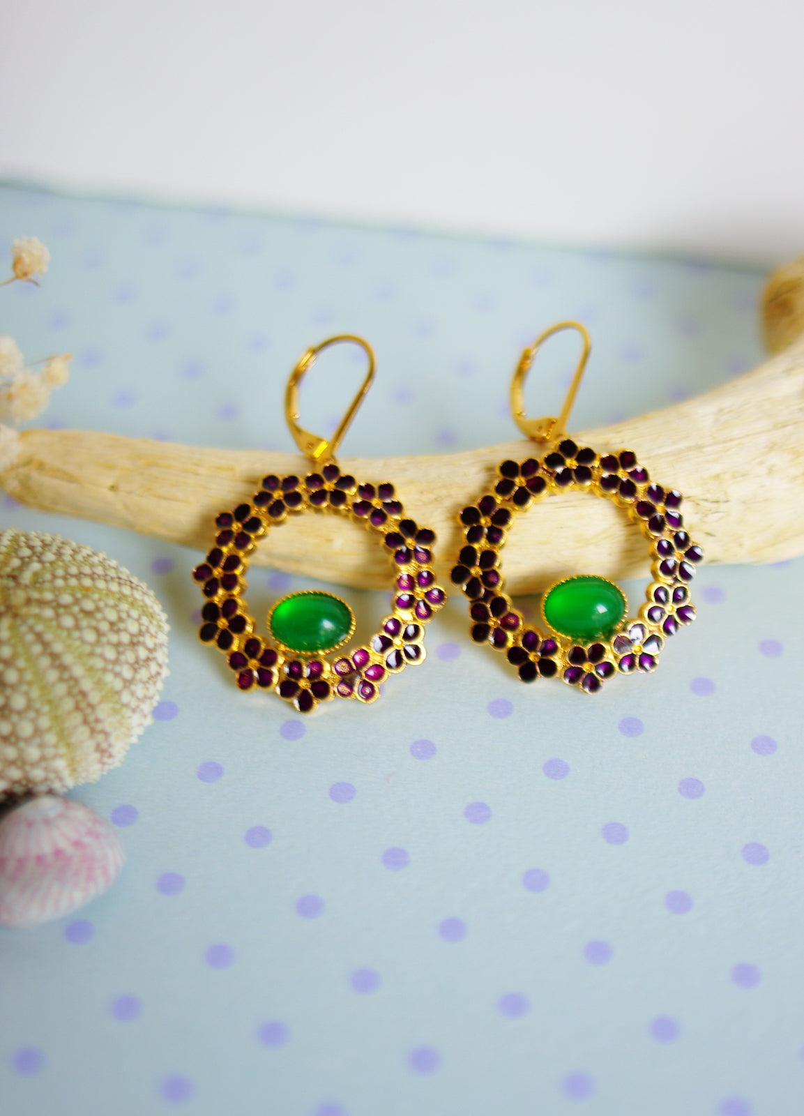 boucles d'oreilles Belinda