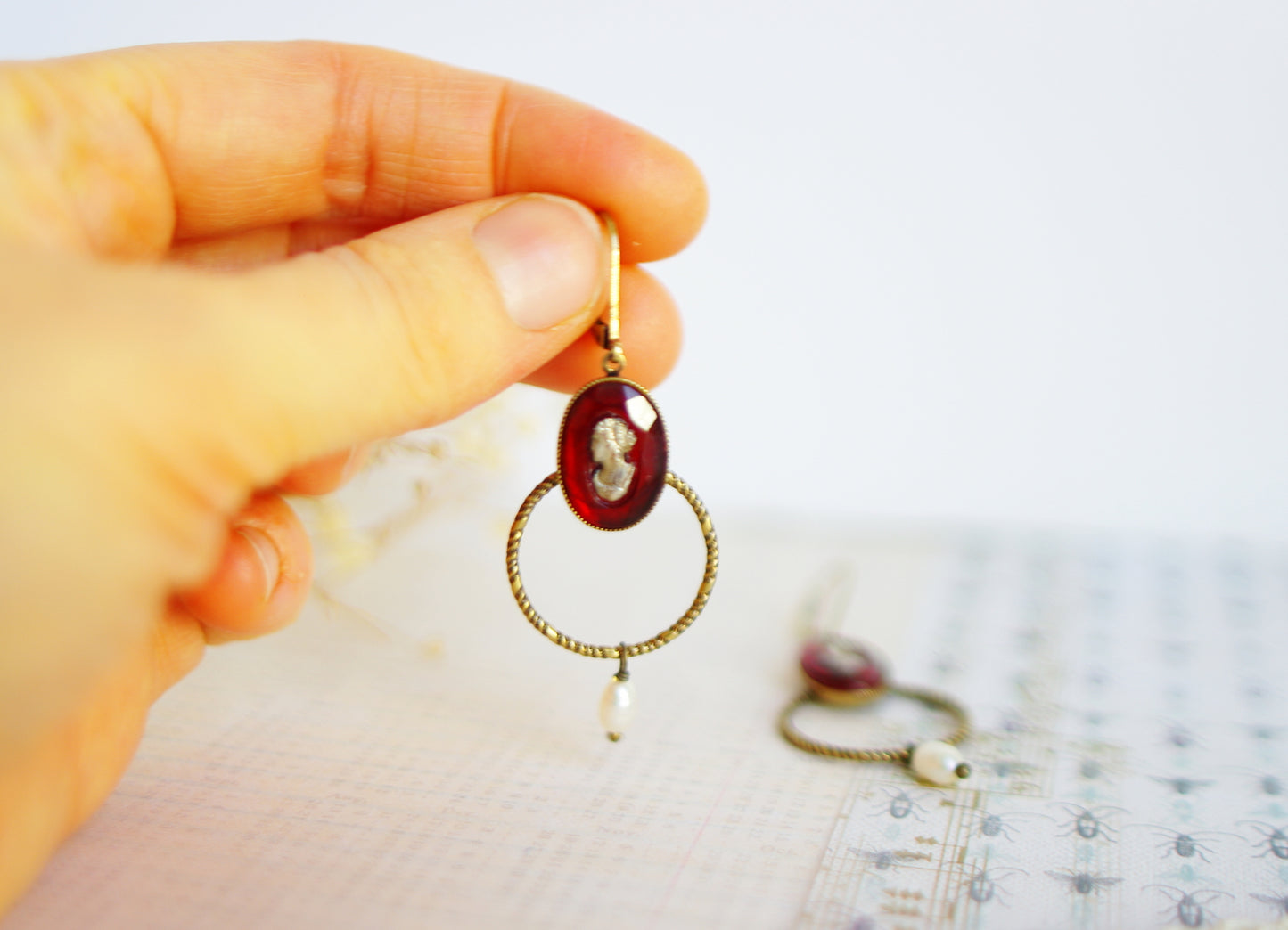 Boucles d'oreilles Eleonor