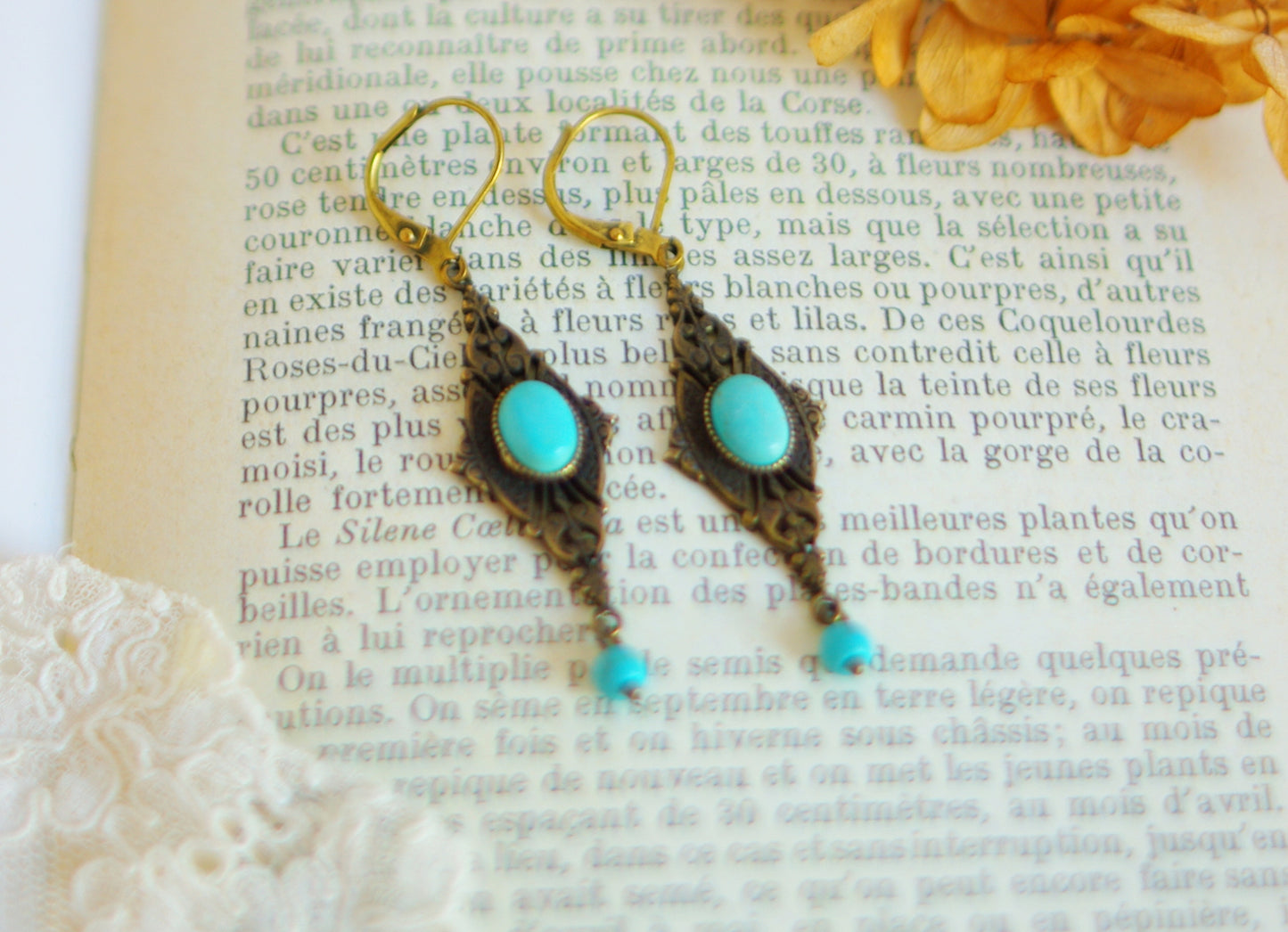 boucles d'oreilles Suzon
