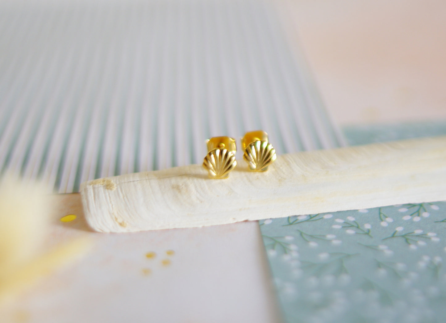 boucles d'oreilles thème mer