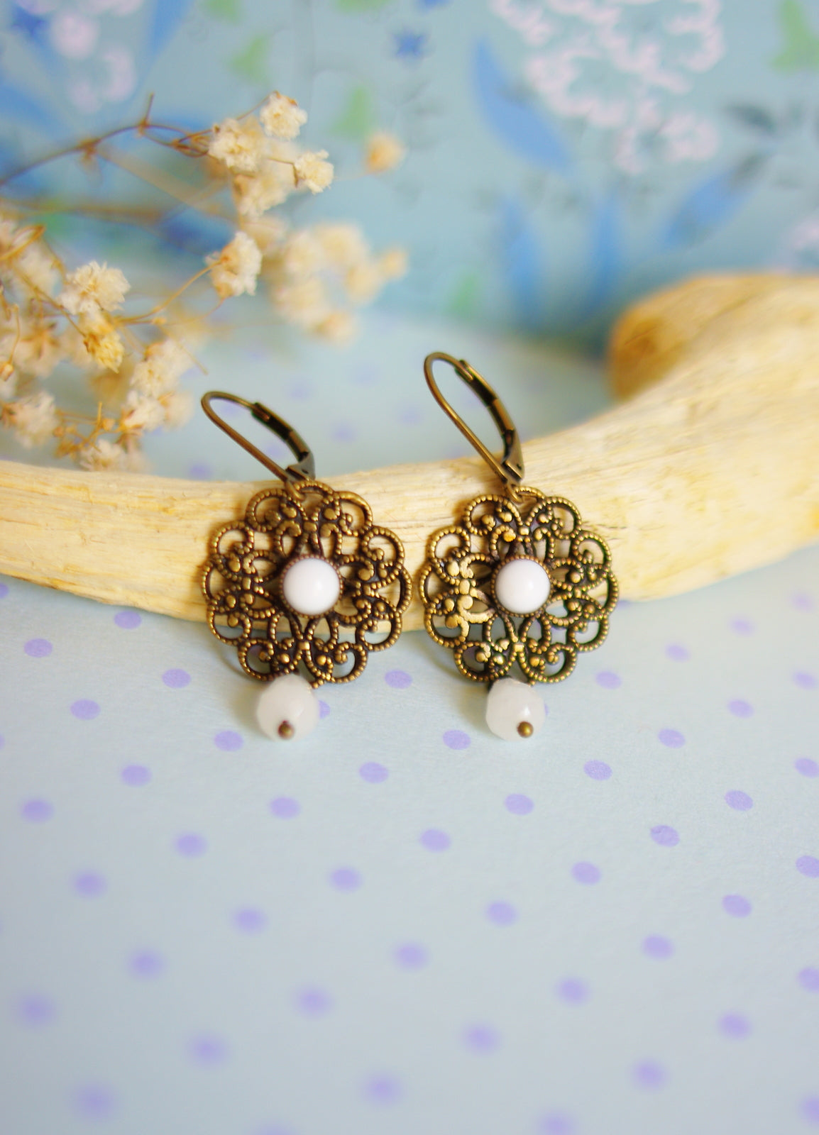 boucles d'oreilles Poppy