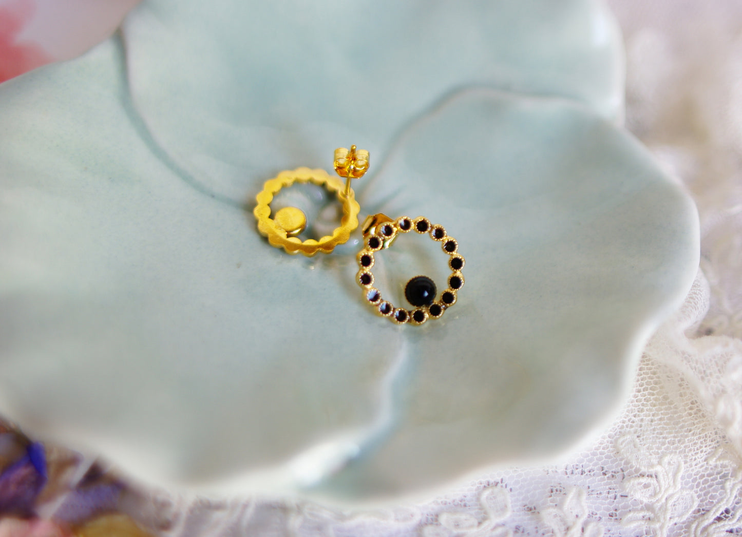 boucles d'oreilles Chic