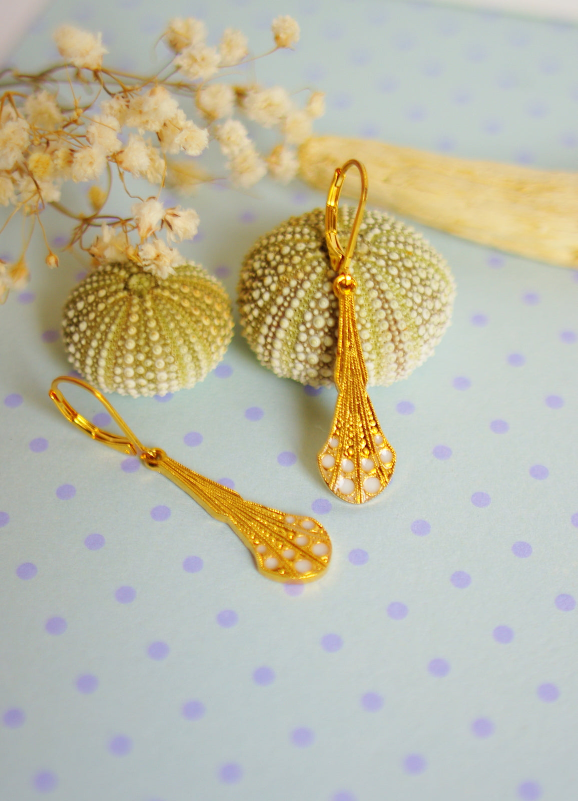 boucles d'oreilles Duke