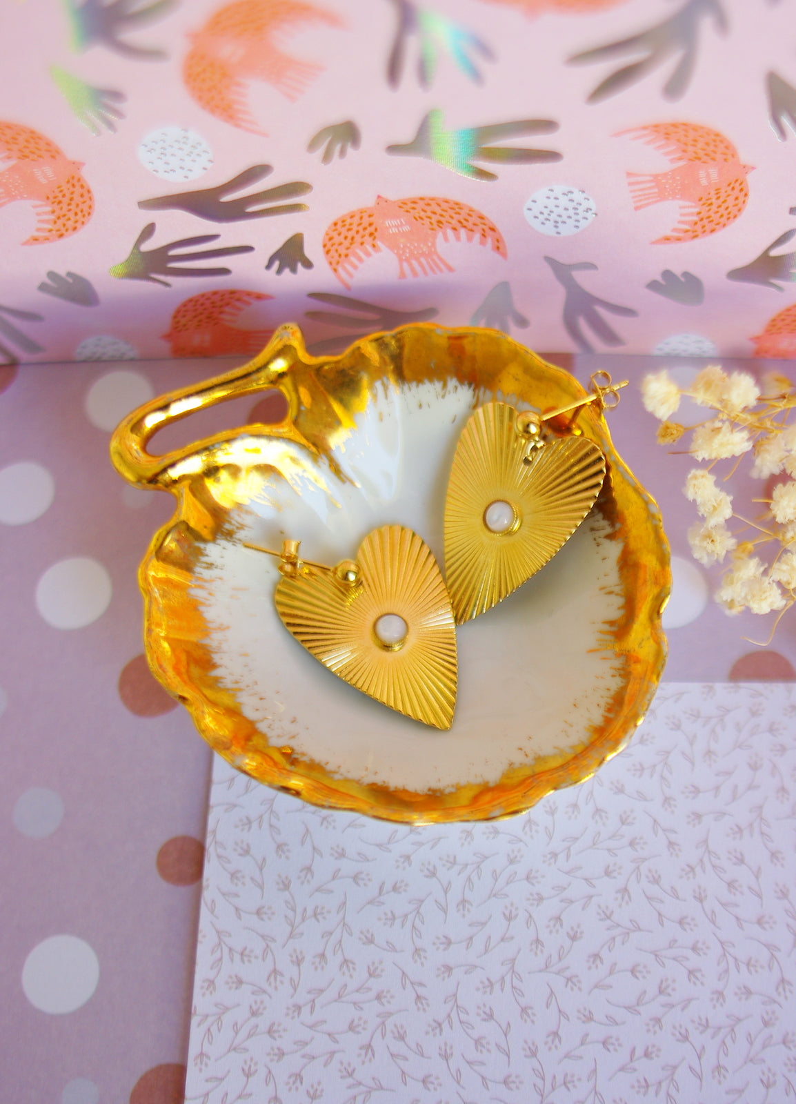 boucles d'oreilles Flirt