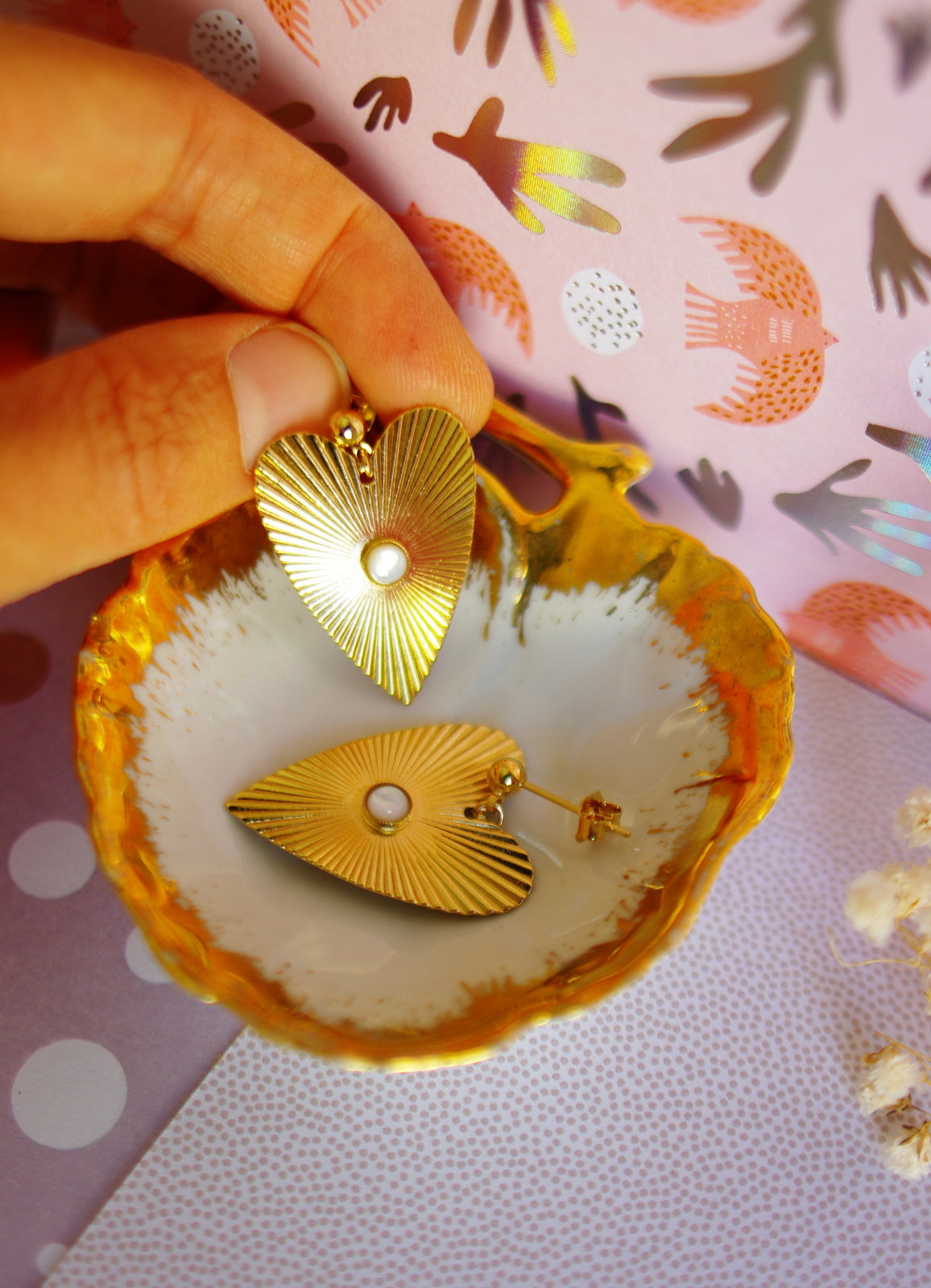 boucles d'oreilles Flirt