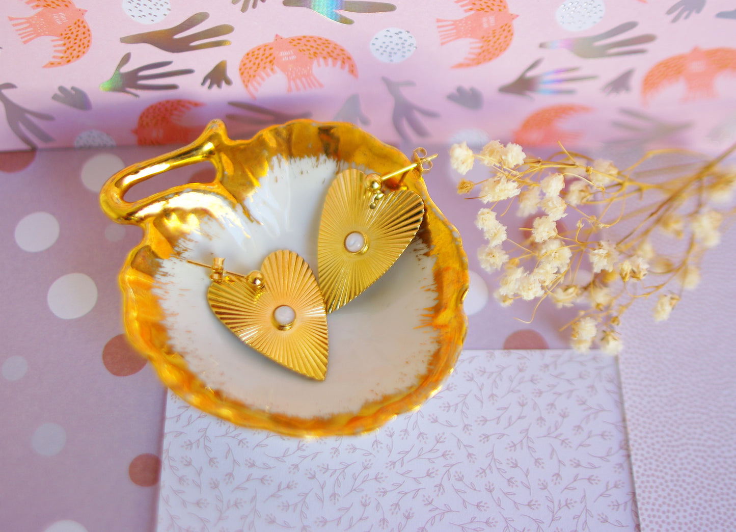 boucles d'oreilles Flirt