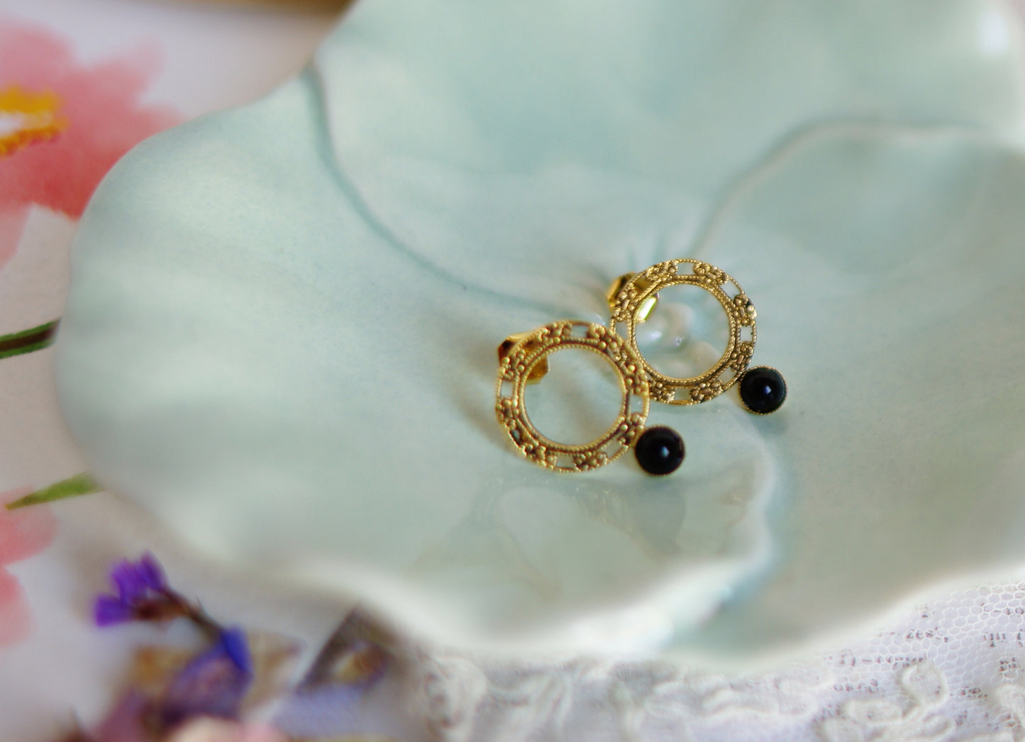 boucles d'oreilles Oxford